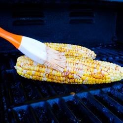 chili-lime grilled corn-on-the-cob