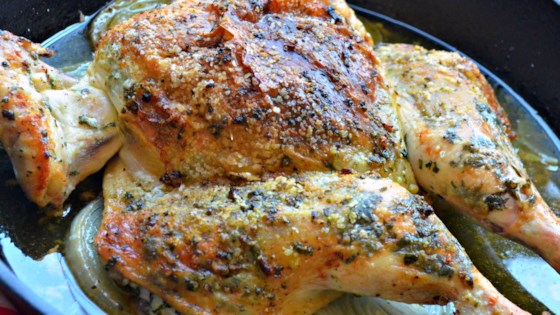 Chimichurri Baked Chicken