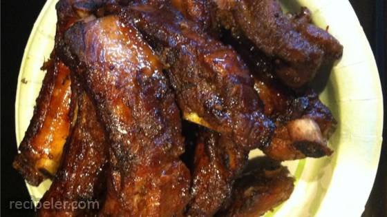 Chinese Five Spice Spare Ribs