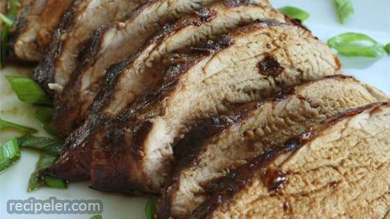 Chinese Pork Tenderloin