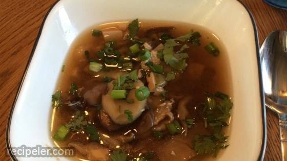 Chinese Spicy Hot And Sour Soup
