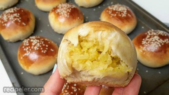 Chinese Sweet Bun Dough