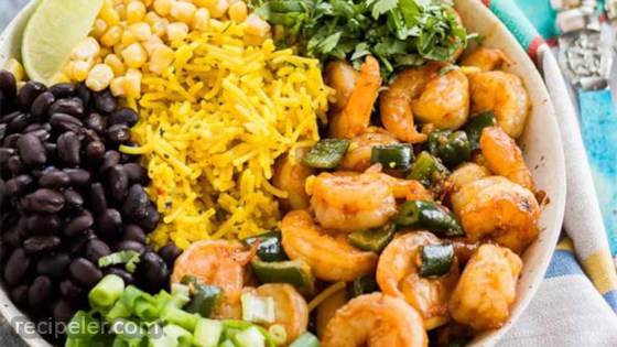 Chipotle Shrimp and Rice Bowl