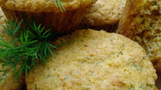 chive and dill muffins