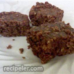 choc-oat-pb bars