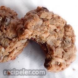 chococonut chip cookies