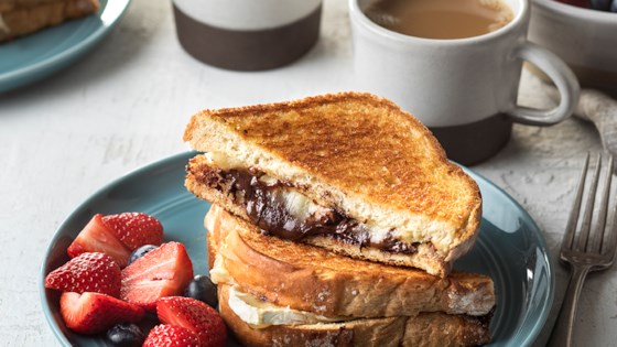 chocolate and brie grilled cheese