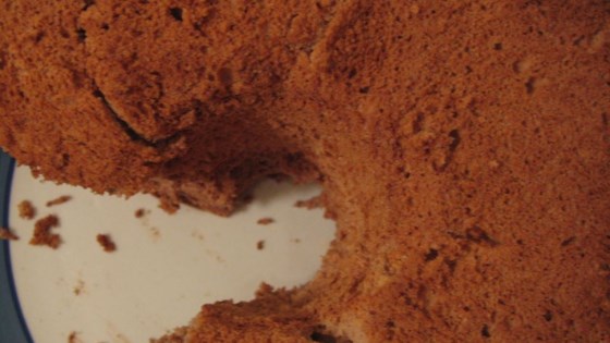 Chocolate Angel Food Cake