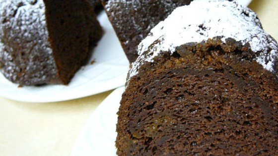 chocolate bundt® cake