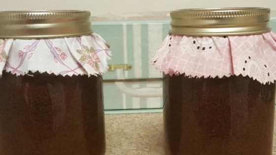 Chocolate Cake In A Jar