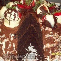 chocolate cake v