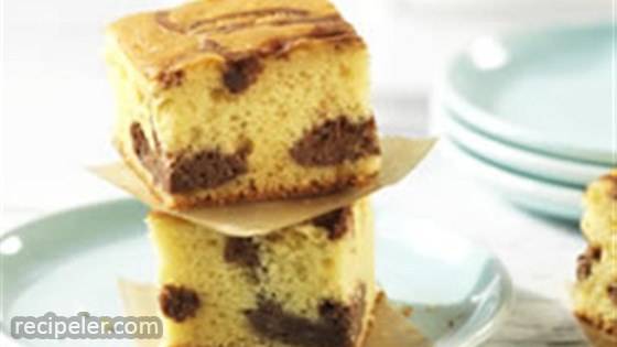 Chocolate Cheesecake Blondies