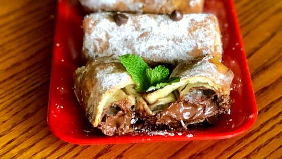 Chocolate Chimichangas To Die For!