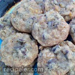 Chocolate Chip Apricot Cookies
