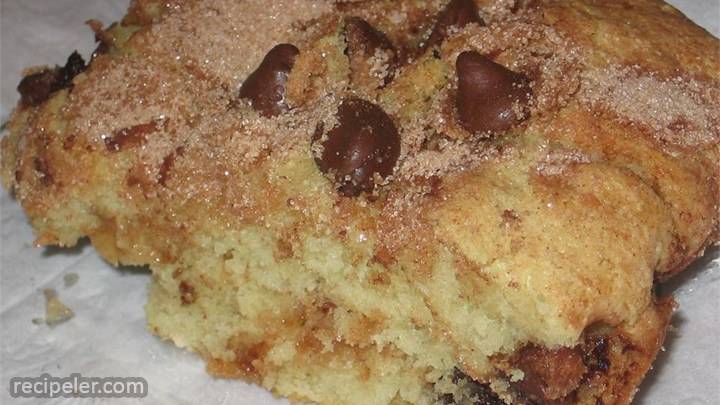 Chocolate Chip Coffee Cake