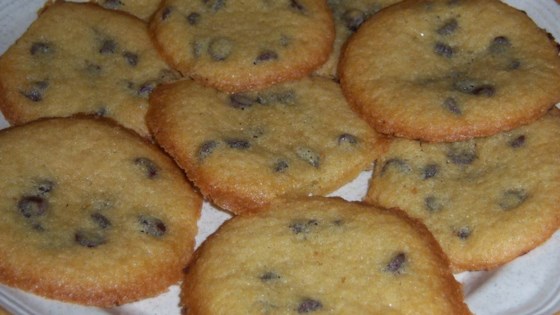 Chocolate Chip Cookies For Special Diets