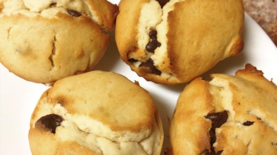 Chocolate Chip Cream Cheese Muffins