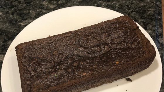 Chocolate-cinnamon Zucchini Bread