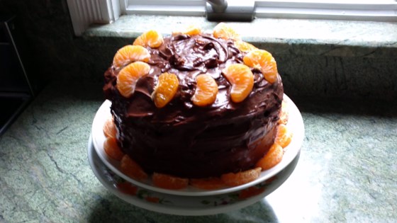 Chocolate Clementine Cake