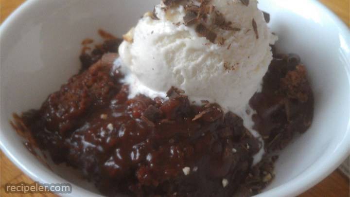 Chocolate Cobbler