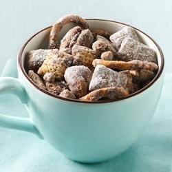 chocolate coffee toffee chex® mix