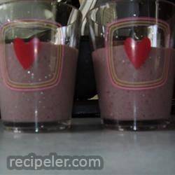 Chocolate Covered Blueberry Smoothie