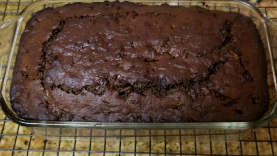 chocolate date loaf