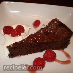 chocolate decadence cake