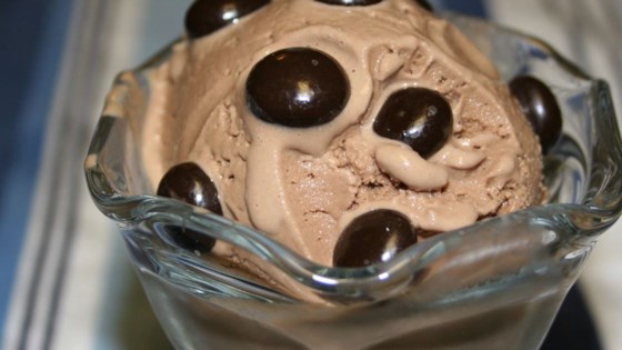 chocolate-hazelnut soy ce cream
