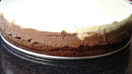 Chocolate Mascarpone Layer Cake
