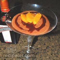 Chocolate Orange Flavored Mousse