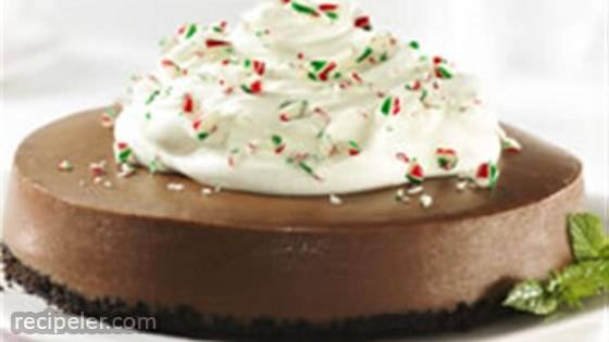 Chocolate-Peppermint Cheesecake