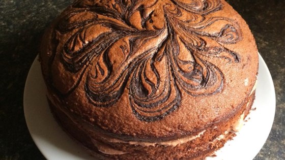 chocolate pinwheel cake