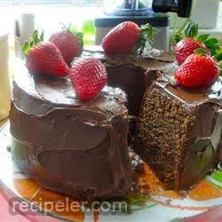 Chocolate Pound Cake