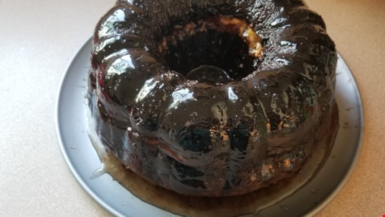 Chocolate Rish Car Bomb Cake