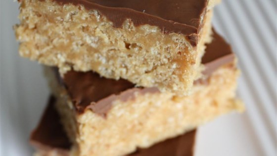 Chocolate Scotcheroo Bars