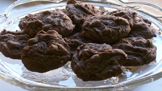 Chocolate Sour Cream Cookies