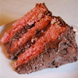 Chocolate Strawberry Cake