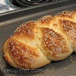 choereg (armenian easter bread)