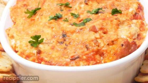 Chrissy's Tangy Seafood Dip