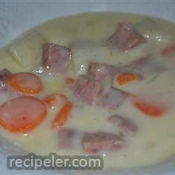 Chunky Cheese Soup