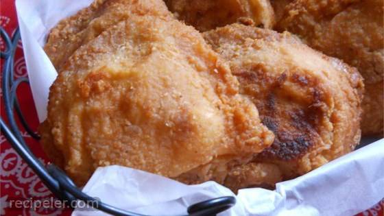 CindyD's Somewhat Southern Fried Chicken