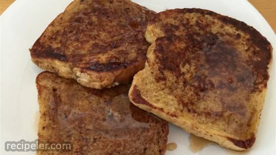 Cinnamon-Accented French Toast