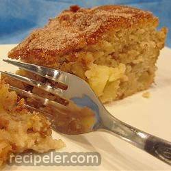 Cinnamon-apple Cake Aka Hanukkah Cake