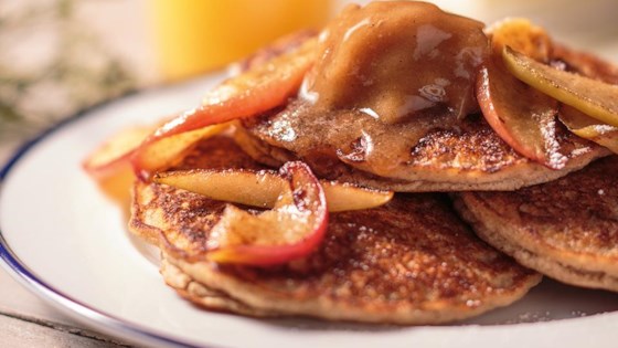 Cinnamon Applesauce Pancakes From Riceselect&#174;