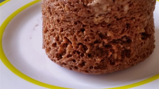 Cinnamon Muffin In A Mug