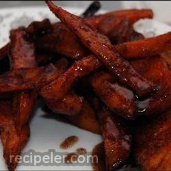 Cinnamon-Spiced Sweet Potato Fries