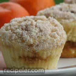 cinnamon streusel orange muffins