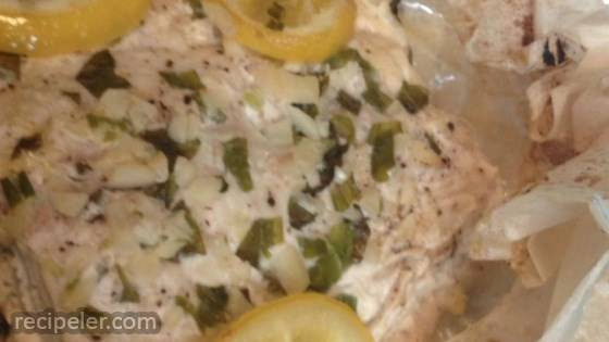 Citrus-Herbed Baked Salmon