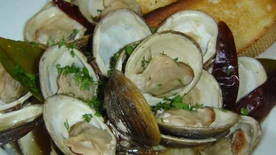 clams in oyster sauce